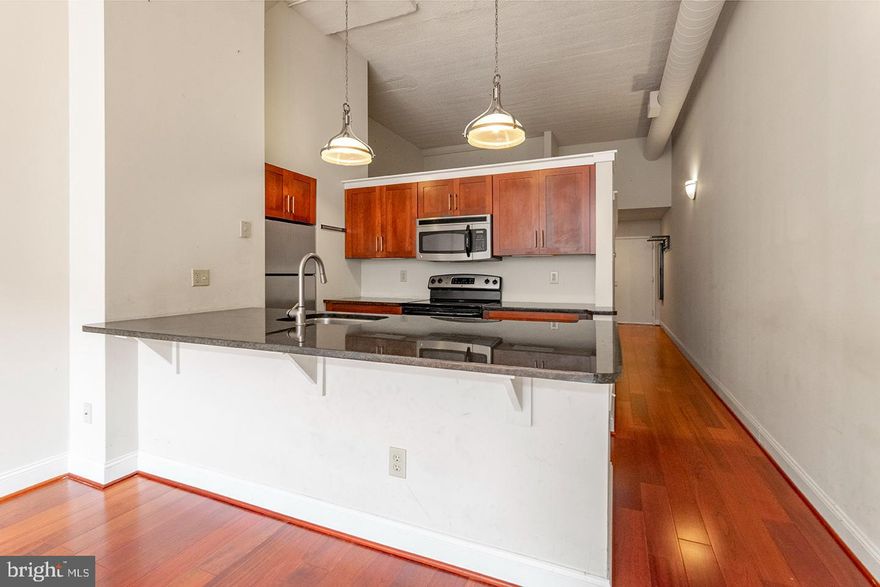 *Available Now!*

Located at Locust Point Condominium, next to the Schuylkill River Park and Bike Trail, just 5-minute walk to Rittenhouse Square Park, and close to the University of Pennsylvania, Children Hospital of Philadelphia, Wharton School, and Drexel University. This stunning unit has a kitchen with cherry cabinets, black granite countertop, stainless steel microwave, electric range, dishwasher, and refrigerator. Walnut colonial hardwood flooring in living room, hallway, kitchen and foyer. The bathroom features an elongated granite vanity top, porcelain tiled tub/shower, and marble floor, plus in-unit LG washer and dryer. The lofted bedroom has a ton of closet space and sits a few steps higher than the main floor to overlook the kitchen and living room. You will also enjoy over-sized insulated windows, painted exposed brick, central air/heat and ceiling fans. Additional storage area available outside the unit. Elegant lobby, courtyard, and free fitness room. Garage parking space included!

*Sorry, no pets
*$600 move-in fee required