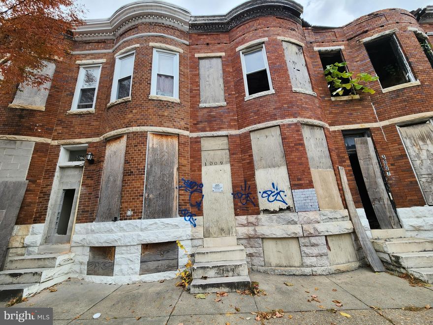 ONLINE AUCTION: Bidding begins 12/12/2025 @ 10:00 AM. Bidding ends 12/16/2025 @ 12:20 PM. List Price is Suggested Opening Bid.  2 Story Townhouse located in the Sandtown-Winchester area of Baltimore City. Residents can enjoy the nearby attractions such as West Baltimore MARC Station, Grace Medical Center, Coppin State University, & Mondawmin Mall. Property is believed to be vacant. Easy Access to Major Traffic Artery Edmondson Ave. Deposit: $5,000.