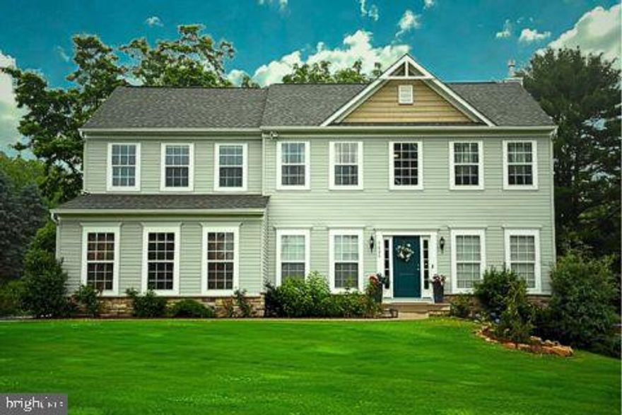 Welcome to 3825 Jarrettsville Pike, nestled in the rolling and lush hills of Harford Country Horse Country.  This is a "best of both worlds opportunity" offering the charm of a colonial estate and the maintenance free life-style of a nearly new home.  Inspiration abounds with excellent indoor entertaining space and breezy outdoor greenery.  Key features include:  a kitchen with an island, and a bar area for casual dining; table space for a group dinner by the deck; a cozy living room with a gas fireplace; a separate dining area that adds a touch of luxury, and a den or study for a quiet get away. The upper primary suite is a spa like retreat. A sunken tub, a large walk-in shower and 2 oversized walk-in closets, what more could you want? The bedroom area itself has vaulted ceilings and gorgeous natural light. Three additional bedrooms and another bath complete the lovely top level. Still looking for more space? The lower level is excellent for overflow, there is a large family room with level walkout to the side yard, another bedroom, a full bath and work out room. Unfinished storage area is also available. All of these wonderful features are located within 25-30 minutes of Towson and 10 minutes to local shopping and restaurants. 3825 Jarrettsville Pike is your destination!