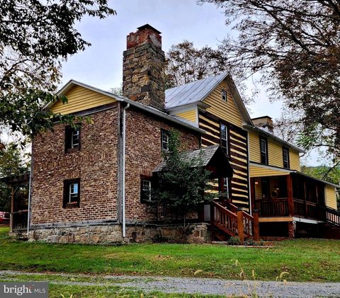 45 COUGAR HOLLOW ROAD ROMNEY WV 26757