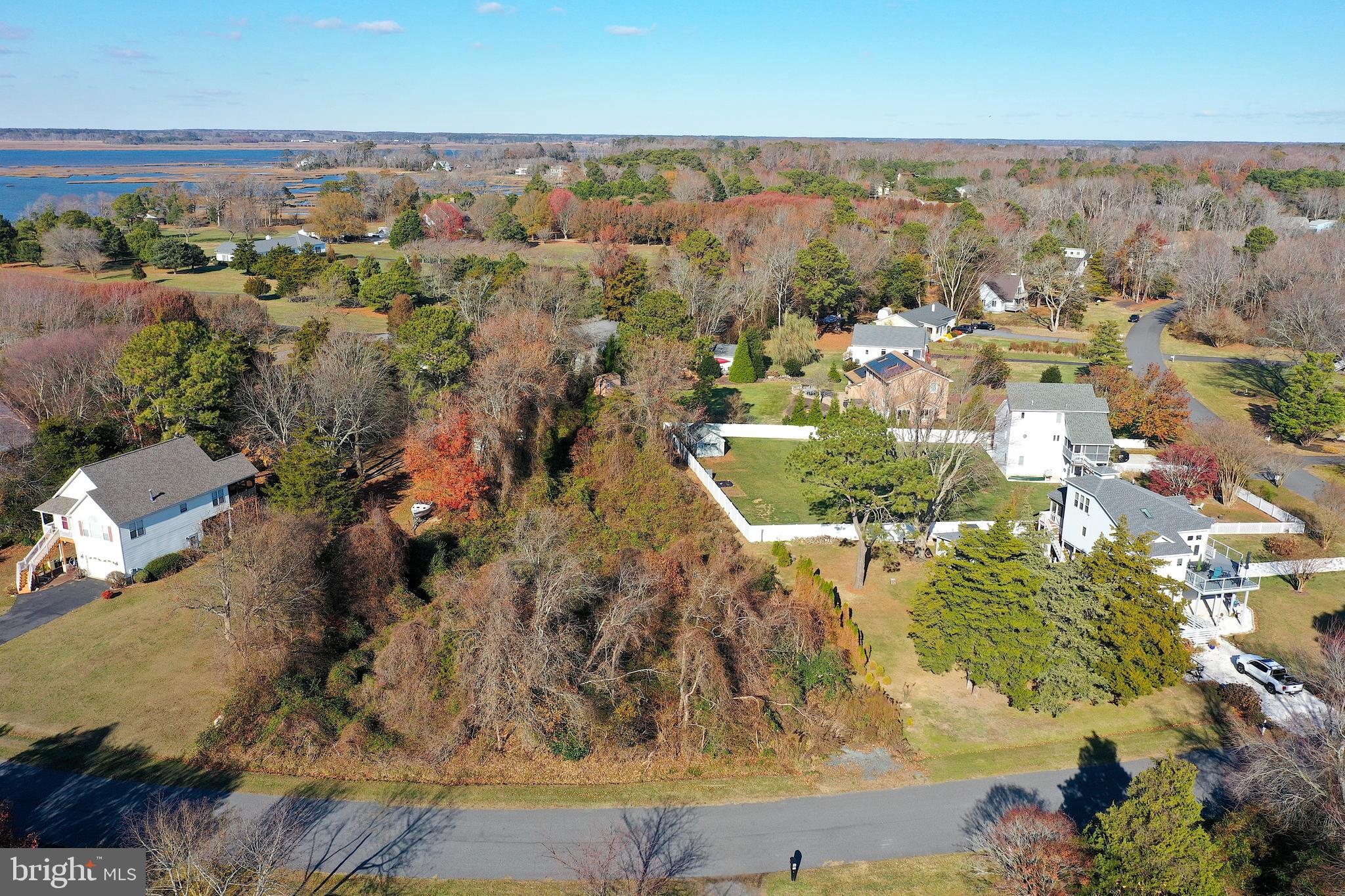 This beautiful .68-acre lot in Berlin, Maryland offers bay views and the perfect spot to build your dream home. Located in a desirable area, the property provides ample space and natural beauty, making it an ideal canvas for your coastal retreat. Just a short drive from downtown Berlin, Assateague Island National Seashore and Ocean City beaches! Nearby you will find Ocean City Golf Course and Rum Pointe Golf Course. Don't miss this rare opportunity to own a piece of Maryland's Eastern Shore!