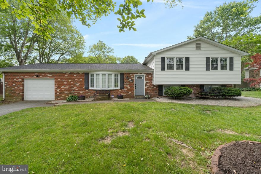 Don't miss out on this Beautiful home in Pomfret.  Amazing lot just under an acre, large flat fenced in back yard, very peaceful & private but great for entertaining. Enjoy your mornings or evenings on the back deck overlooking the large yard. Home features 3 bedrooms, 2.5 bath, 1.5 car garage with finished walk out basement with wood fireplace. Well maintained home, new kitchen S/S appliances in 2022, new furnace in 2020 and new roof in 2018. 24x20 deck off kitchen, 2 sheds (roof/siding replaced on one shed in 2022). No HOA and just minutes to a few local favorite parks; Bensville Park & Turkey Hill Park/Dog Park, shopping mall and many favorite restaurants. Convenient location to Indian Head Naval Base, Joint Andrews Air Force Base, Patuxent River, Pentagon, Bolling AFB, National Harbor Outlets and Restaurants. Welcome Home. Welcome to 8745 Patricia Court