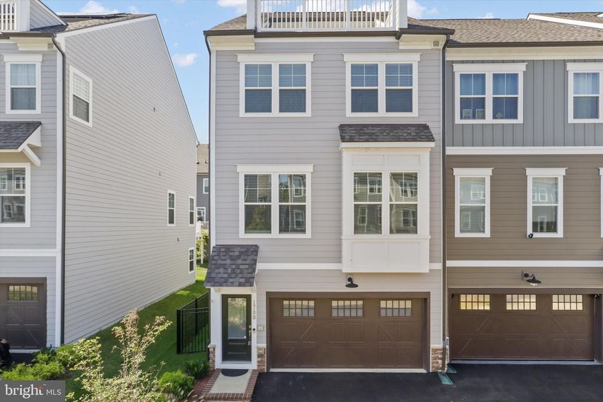 Welcome home to this stunning, rare 4-level end-unit Stanley Martin townhome with private, rooftop terrace and garage! Why wait for new construction when you can move right into this brand-new Maya model, designed with luxury and convenience in mind. This elegant home offers 3 bedrooms plus a potential 4th bedroom or guest suite in the basement, along with an open-concept layout, upgraded finishes, and soaring 10’ ceilings on the main level. The chef’s kitchen is a true centerpiece with an expansive island that seats up to six and seamless flow into the dining and family rooms—perfect for both entertaining and everyday living. Step outside to your oversized, low-maintenance deck for grilling, or unwind on your private rooftop terrace with beautiful sky views. The fourth level boasts a spacious family room with a half bathroom and the rooftop deck right off of this entertaining space. At the end of the day, retreat to your spacious primary suite featuring a luxurious ensuite bath. The backyard provides the opportunity to create a fenced-in private space. Located in the coveted Potomac Shores community, you’ll enjoy resort-style living along the Potomac River. Amenities include an 18-hole Jack Nicklaus Signature Golf Course with clubhouse restaurant, state-of-the-art fitness facilities, pools, miles of paved and wooded trails, canoeing, kayaking, fishing, community gardens, and more. Future plans include a vibrant town center on the water and a VRE train station (projected 2026-2027), making commuting to D.C. effortless. Experience the rare blend of luxury, comfort, and lifestyle in this one-of-a-kind home at Potomac Shores! Tenant pays: Electric, gas, and cable Landlord pays: HOA fee, Internet & Lawn Service (included with the HOA fee) and trash. Please note, the unit is available for immediate occupancy. Available for 12-24 month leases. Pet policy: Cats and dogs, 40lbs weight limit for each animal (not combined), 2 max. $500 non-refundable pet fee