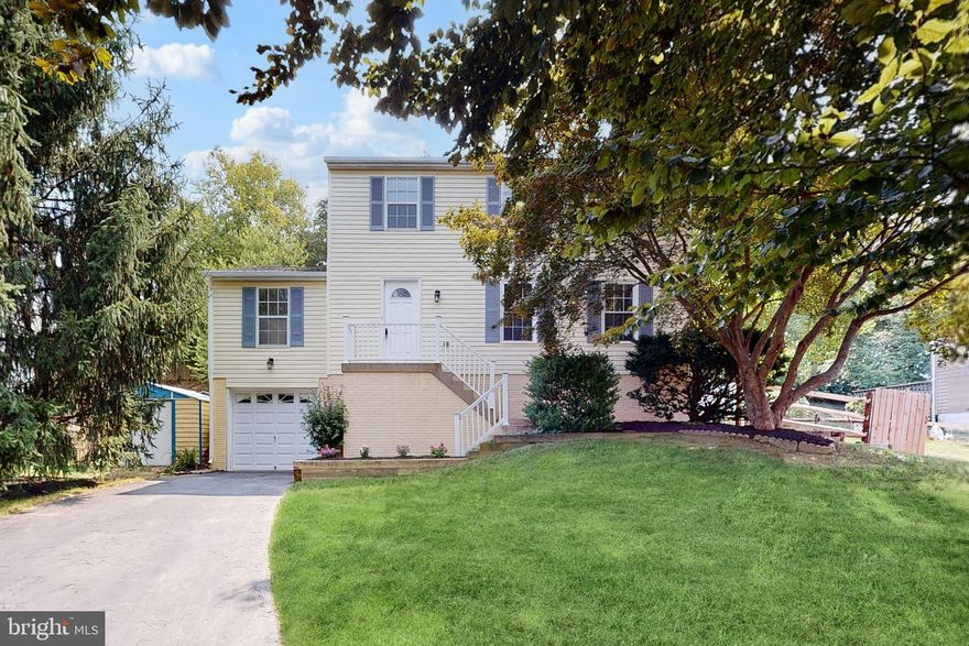 Big and beautiful renovated home in lovely neighborhood.  Entrance foyer is bright and open, leading to the family room, and formal living room.  The home has fresh neutral paint and new flooring throughout.  A completely renovated kitchen awaits around the corner to delight the chef in you!  Check out the gorgeous coffee bar, pantry and elegant light fixtures.  The family room has a sliding glass door leading to a peaceful rear deck and rear yard.  Upstairs are 4 bedrooms and 2 renovated full baths.  The unfinished basement allows you to can decide how to make it fit your needs! The shed conveys as is.  The one car garage is convenient for entering the lower level of the home and has a garage door opener and remote.  Check out this home today!  Professional photos will be posted soon!