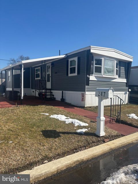 Mobile Home For Sale - 1405 Farrell Avenue #247<br/> CHERRY HILL, NJ 08002
