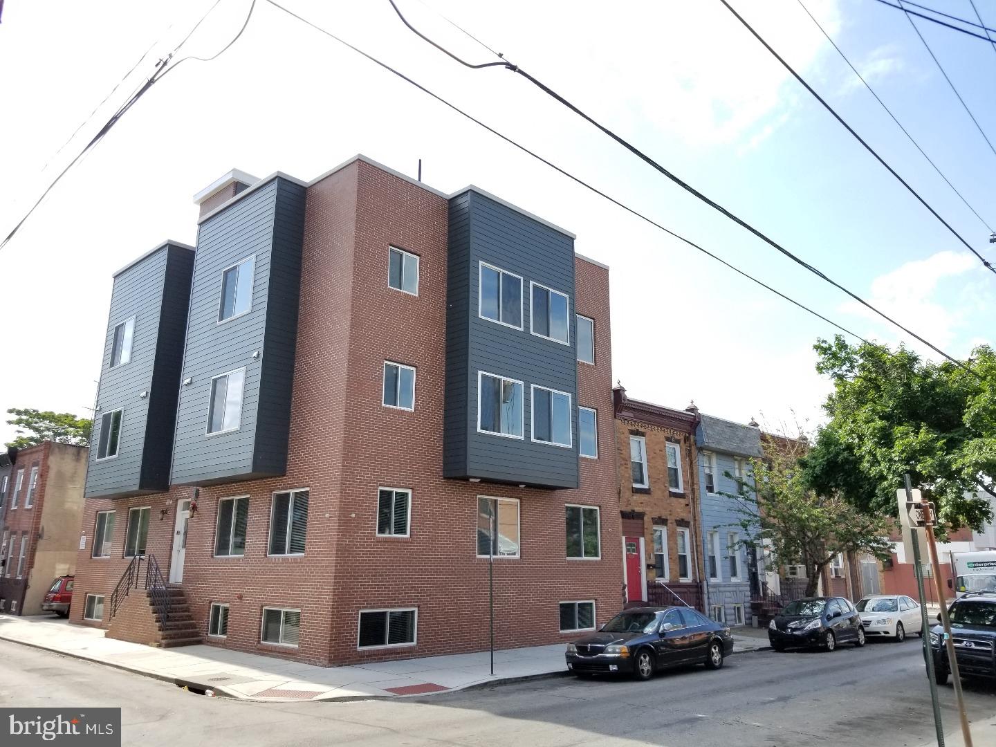 Public: Incredible 6 units apartment building just Completed in May 2017 . High end finish high quality construction Building with the roof access for every occupant . Fully occupied rent roll 10400 per month Very low expenses. 10 years tax abatement approved one year builder warranty , C/O in place. 4 units 2 bedrooms 2 bathrooms & 2 units 4 bedrooms 4 bathrooms. Located in point breeze one of the most growing neighborhoods in Philadelphia possibly in USA . Neighborhoods like this known to appreciate value by the year. Drive by building with your client then make an appointment you will not be disappointed what you will see inside.