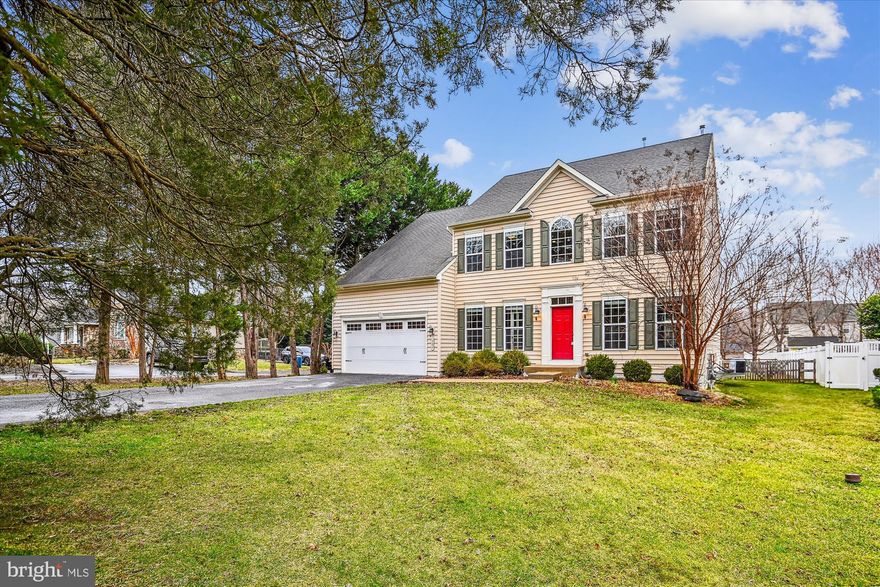 **Offer Deadline is Monday 3/11 at 4pm.** Stunning 102 Holly Road offers the epitome of Edgewater living, boasting water access to Cub Neck Creek and a short stroll from the community pier. As you enter through the two-story foyer, you are greeted by hardwood flooring and light-filled interiors that create an inviting atmosphere throughout. The dining room and front sitting room exude elegance with molding details and stately columns. The inviting and open eat-in kitchen features granite countertops, ample 42" cabinets, a center island, and flows seamlessly into the large family room, anchored by a gas fireplace. A study off the foyer provides the perfect space for a home office or library. The primary bedroom retreat awaits upstairs, showcasing a tray ceiling, ceiling fan, two large walk-in closets, and a luxurious primary bath with a deep tub, two vanities, and a glass enclosed shower. The upper level features 3 other bedrooms, a full bath, and upper level laundry. The enormous finished lower level is an entertainer's paradise, highlighted by the recreation room's projector screen and audio equipment. The lower level also features a wet bar area complete with a refrigerator, sink, dishwasher, and a kegerator - imagine the games and parties down here! Outside, the property has a fantastic, large flat fenced in yard, sizeable storage shed, a beautiful patio with a fire pit and plenty of parking with a 2 car garage and driveway. This home truly encompasses the essence of coastal living at its finest.