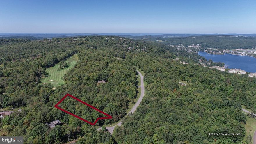 Best of both worlds - located right on Lodestone golf course and in the ski in/ski out Highline subdivision! Affordable building lot in a thriving community with lots of active new construction. Enjoy Deep Creek Lake, the WISP Ski Resort, ASCI, area golf courses and all other local attractions right at your fingertips. Public water & sewer hookups are available as well. Gorgeous building lot that may be perfect for your needs!