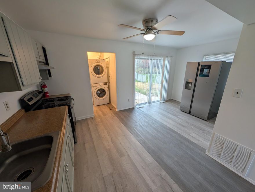 Welcome to Renovated Townhome at 1521 Charlestown Drive, a freshly renovated 3-bedroom, 2bath townhome offering comfort, style, and convenience. This spacious home features an open living and dining area with modern light fixtures, new flooring, laundry, and freshly painted interiors throughout. 
Upstairs, you’ll find three comfortable bedrooms with generous closet space and a beautifully refreshed full bath. 
Amazingly huge backyard.

Newer appliances are in place. 2 parking spots in private lot.
Don’t miss this move-in ready gem—schedule your showing today!