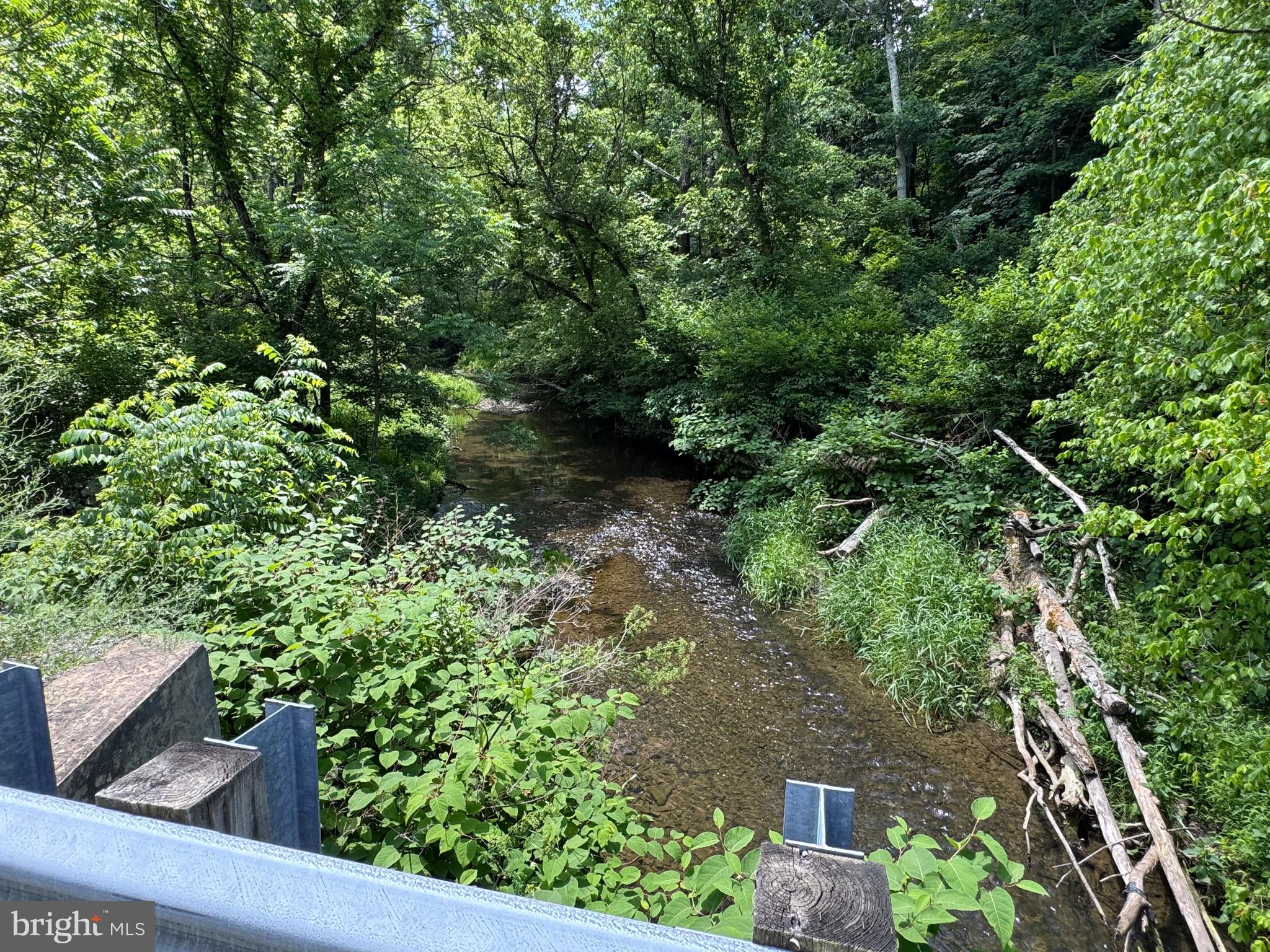 SAND MINE ROAD BY CREEK