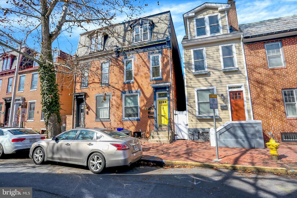 Photo of 228 North Street, HARRISBURG, PA 17101 (MLS # PADA2056826)