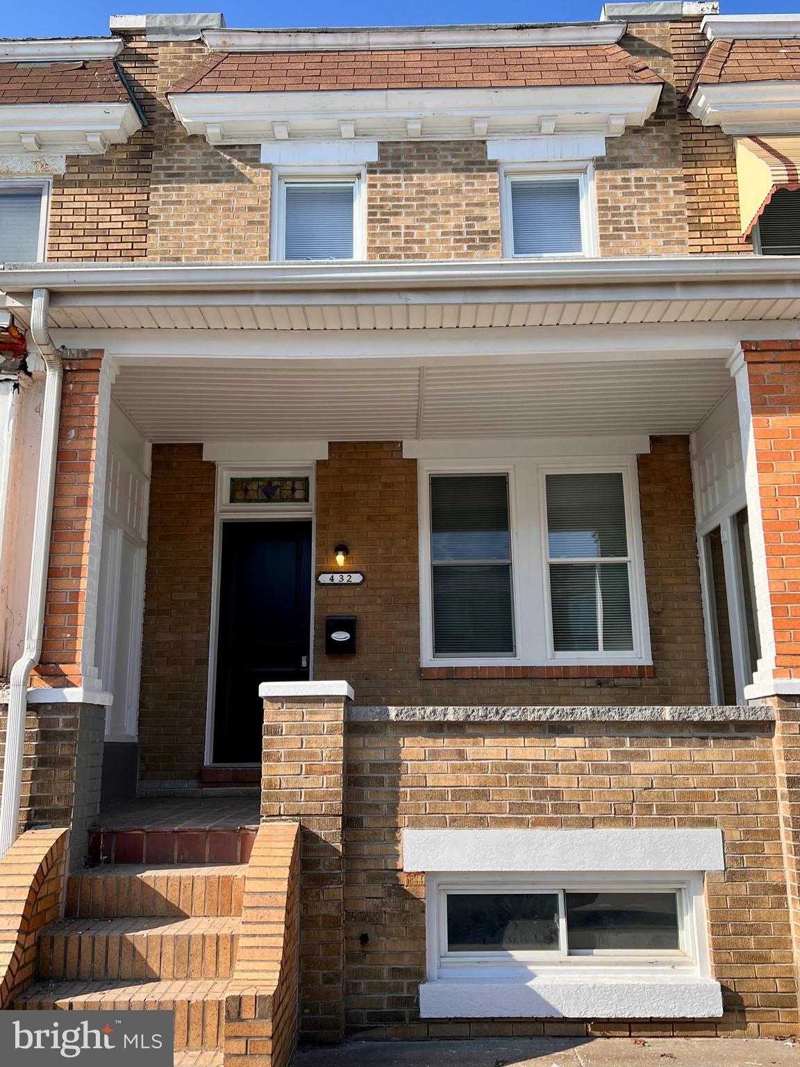 Discover charm and modern updates in this beautifully renovated Baltimore City rowhome!
Featuring 3 spacious bedrooms and 1 full bath, this home blends original character—like stunning stained glass windows—with fresh upgrades throughout. Enjoy an open floor plan perfect for entertaining, a sleek updated kitchen with stainless steel appliances and granite countertops, and an unfinished basement offering endless possibilities. Located just minutes from shopping, dining, and all the perks of city living—this gem won’t last long!