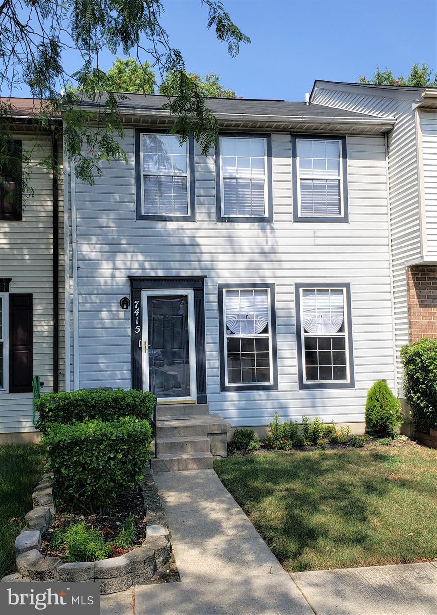 Welcome home! This updated 3 bedroom, 2 bathroom townhome is conveniently located less than 5 minutes from DC, a short drive to the National Harbor & just minutes from Northern Virginia. This home offers 3 levels of move in ready comfort along with new kitchen and dining room floors, fresh paint, new roof, walkout basement and more! The sunroom provides beautiful natural lighting with huge windows overlooking the fully fenced backyard patio. Comes with 2 assigned parking spaces and 2 visitor parking passes. Located close to Ritchie Station, Walker Mill Regional Park and Fedex Field - Don’t miss your opportunity to purchase this move in ready home with a peace of mind…just a short drive to the beltway, shops, metro and more!