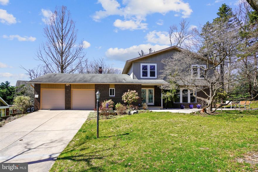 One of a kind renovated contemporary w/stunning attention to detail! Modern kitchen, high end cabinets, quartz  counter tops, custom island w/ soapstone top and stainless appliances.  Amazing open floor plan with tons of natural light.  Main level updated laundry and half bath. Wood burning fire place in living room.  Upstairs boast 4 spacious bedrooms. Stylish bathrooms!   Private scenic landscaped lot, updated with trex decking covered patio and front porch.. Also extended hardscaped rear patio. Over sized two car garage! Everything you need! Close proximity to Wilde Lake Park! This is a must see! Sellers may need a short term rentback.  Solar panels leased must transfer to new home owner. Patio furniture and large screen TV in family room convey.  Please wear mask and remove shoes. Try to keep clients from touching of house hold items.