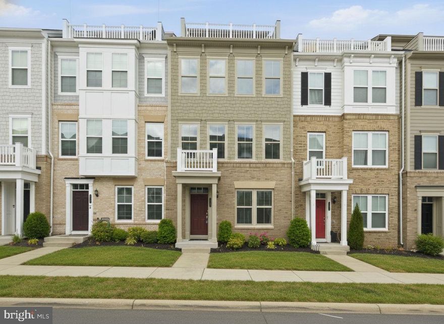 With 4 bedrooms, 2 full baths, and 2 half baths, this 4-level Pulte-built townhome offers the space and flexibility today’s buyers are looking for—whether you need room to grow, host guests, or create dedicated work-from-home space. From the moment you walk in, the home feels fresh and like new, with brand-new carpet, refinished hardwood stairs, fresh paint throughout, and a newly added half bath on the entry level. The lower level provides versatile space as a 4th bedroom,  a private office, guest setup, workout area, or additional living room—it’s functional, updated, and ready to go. The main living level flows comfortably for everyday life and entertaining, filled with natural light and designed for easy gathering. Upstairs, the bedroom level offers the primary ensuite, two additional bedrooms, a full bath and laundry making everyday chores easy and convenient. At the top, the loft and rooftop terrace becomes a true extension of the home—perfect for morning coffee, sunset dinners, or relaxing under the stars.
Located in the heart of Potomac Shores, you’re just moments from the golf course, scenic walking trails, the Potomac River, amazing community amenities, and the future town center and VRE station. Best of all, you get the feel of new construction without the wait, builder timelines, or added upgrade costs—the updates are already done, and you can move right in and start living. *Professional photos are scheduled for 2/12 and will be uploaded on 2/13.