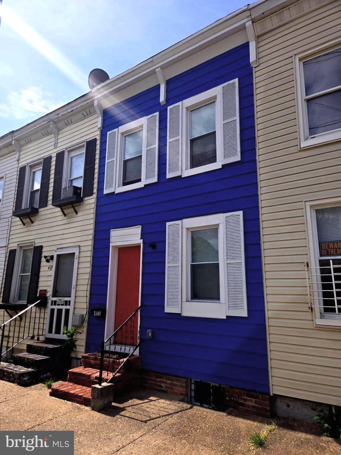 Completely renovated in 2022, this 2 bed, 1 bath gem is move-in ready! Enjoy a gourmet kitchen with wood cabinets, granite counters, and stainless steel appliances. Luxury plank flooring flows seamlessly throughout, leading to a convenient first-floor laundry. Formal living and dining spaces offer ample room for entertaining. Washer and dryer is included. With a fenced yard and maintenance-free exterior, this property is ideal for first-time buyers or investors seeking a solid 9% ROI." Back on market Apr 30