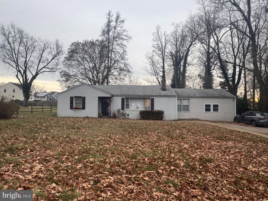 Great investment opportunity in the sought-after Windsor Mill community! This three-bedroom, one full bath rancher sits on a large lot and offers endless potential for investors or savvy buyers ready to restore and reimagine. The property has fire damage from a previous small fire and is being sold as-is. Features include an expansive, fully fenced backyard with a shed and plenty of space for outdoor enjoyment or future improvements. Conveniently located near all major highways and zoned for Baltimore County Public Schools. A rare chance to add value in a desirable neighborhood—bring your vision!