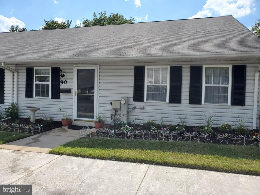 Rare opportunity to own in this 50+ community.  Centrally located close to major roads, shopping and restaurants.  2 BR 2BA Townhome condo, corner unit.  Features include HVAC 4 yrs young, Water heater, 5 yrs of age, Kitchen appliances replaced in 2017.   This is one of the few units that has a Sun/Florida room adding just that extra touch.  The covered deck and patio are great for relaxing and enjoying the outdoors.  The Sellers saying Good Bye is your chance to say Hello.