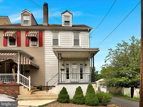 1 S 21ST STREET POTTSVILLE PA 17901