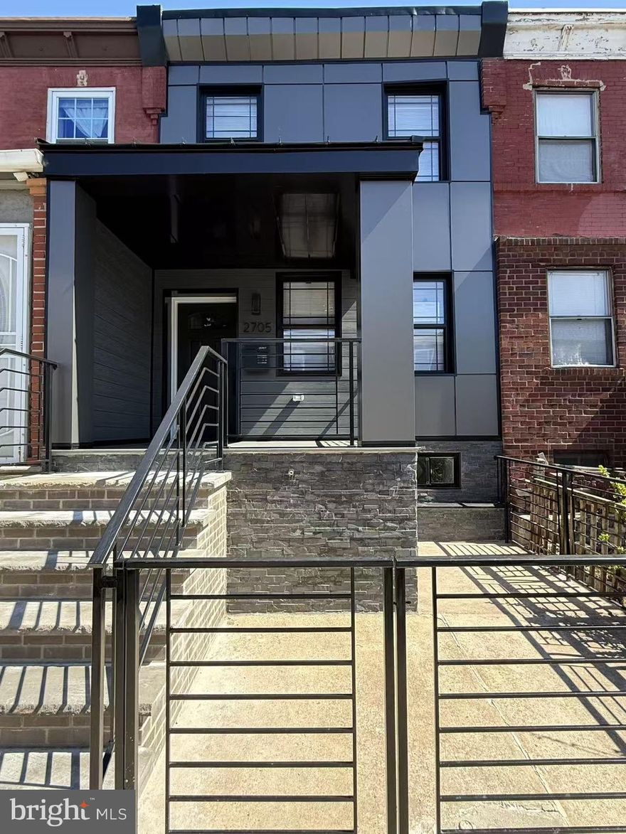 Welcome to this beautiful 3 bedroom and 2 full bathroom in Whitman house. It nears oregon ave and located at Sheridan street. Property close to shopping center, bankers, restaurants, bus stop.  Drive to highway 1 minute. This property has been magnificently rehabbed from top to bottom. The home features a new custom eat-in kitchen, with tile floors, granite counters, stainless appliances.  Bedrooms also have recessed lighting. Basement has been completely finished and laundry area with new washer and dryer. New high efficiency HAVC ( heater/AC). New wiring throughout. New plumbing throughout. New dishwasher and garbage disposal. Easy to show! Make your appointment today!