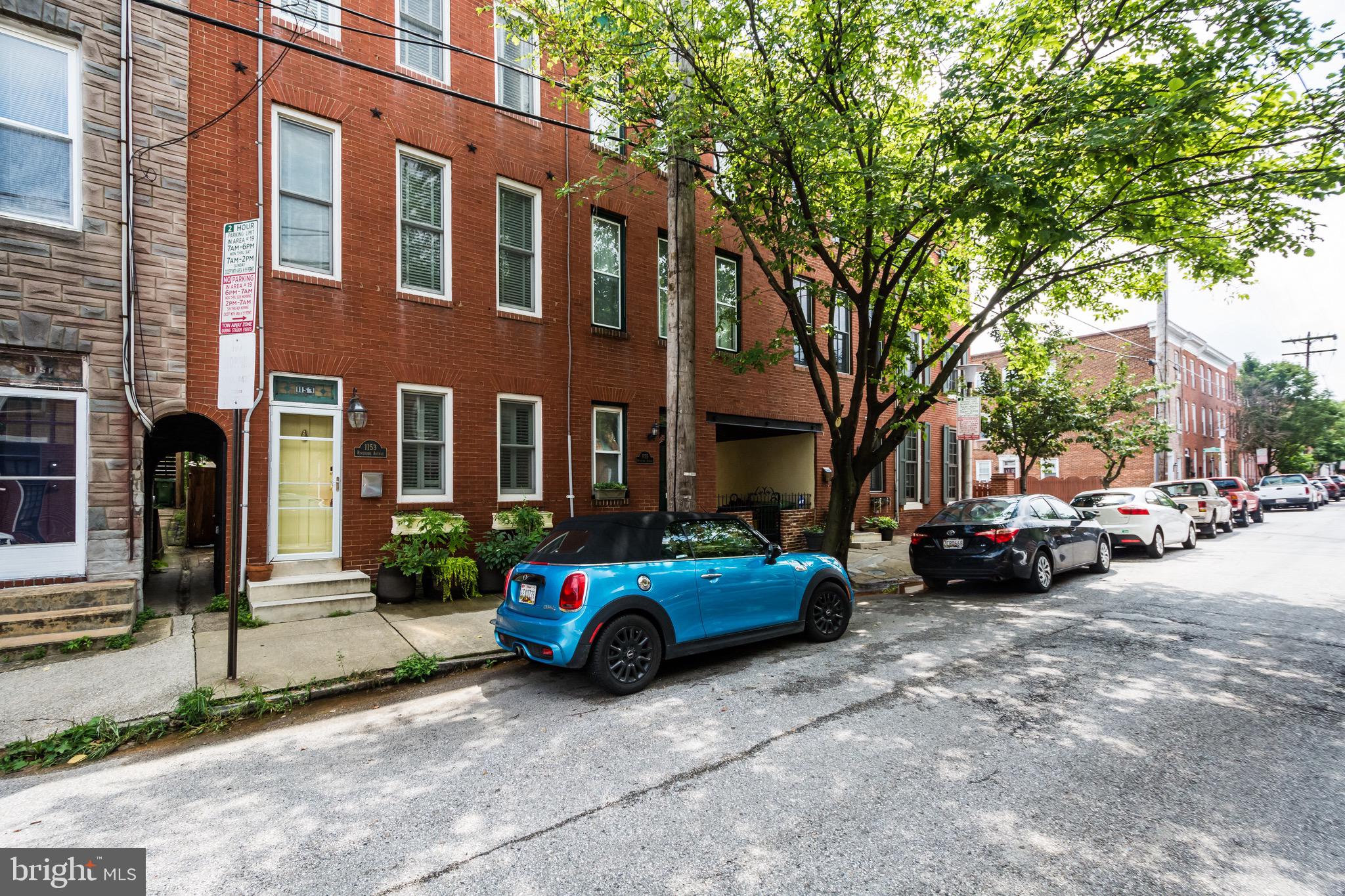 FEDERAL HILL HISTORIC DISTRICT - Residential Lease