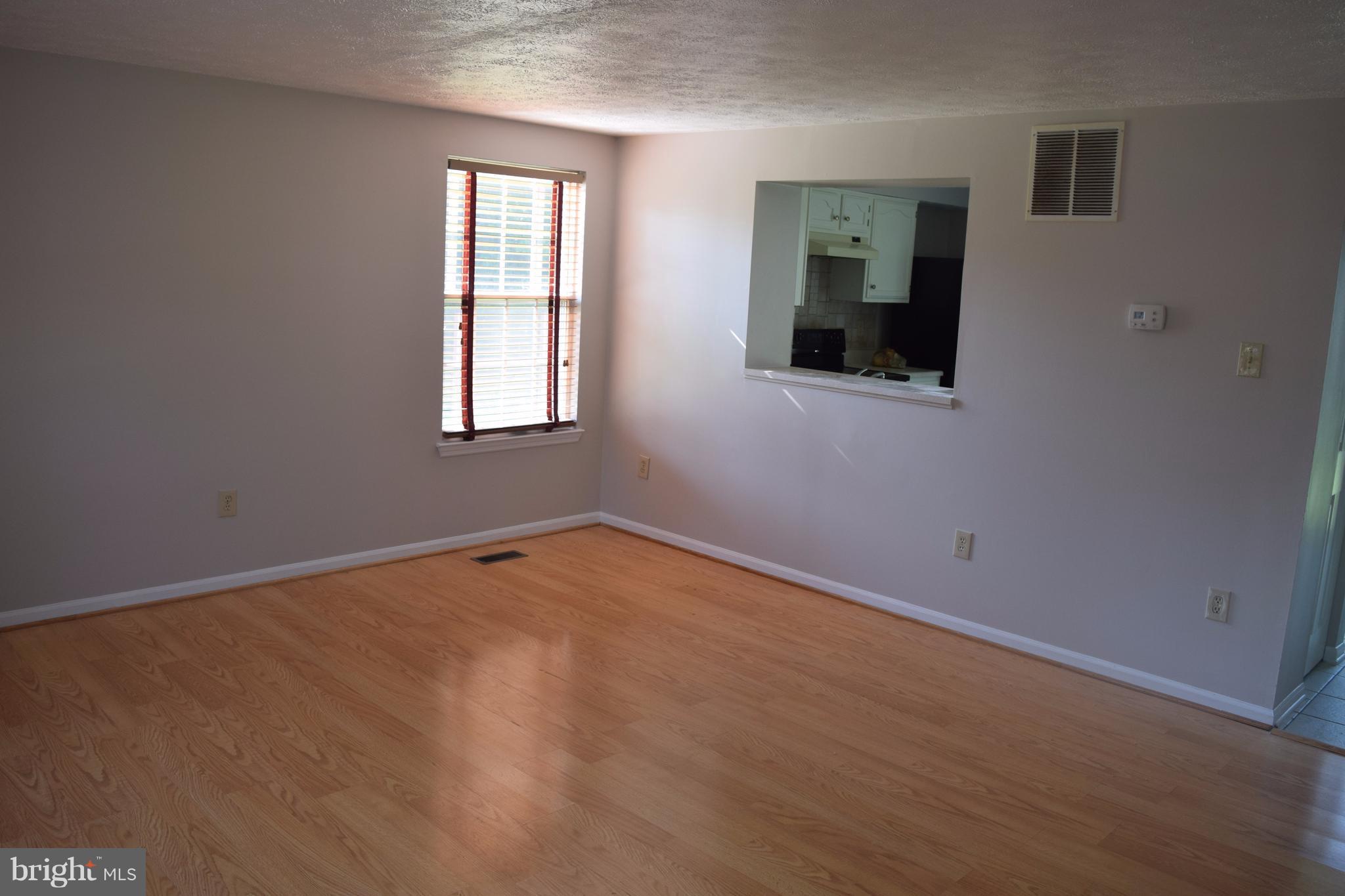 Well maintained 3 BR Townhouse in desirable Kings Woods neighborhood. New laminate flooring on main floor along with Tile in foyer. New carpet, paint and bathroom in basement. End Unit on a quiet Cul-de-Sac. Plenty of parking. Must see. You will not be disappointed. Close to NSA, Rt. 29, Rt. 95 and Laurel Marc train.
$75K Verified Income Required, 630+ Credit score. Cats OK, No Dogs