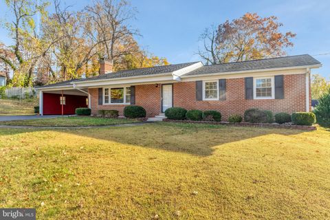 19227 CARDINAL HEIGHTS ROAD TRIANGLE VA 22172