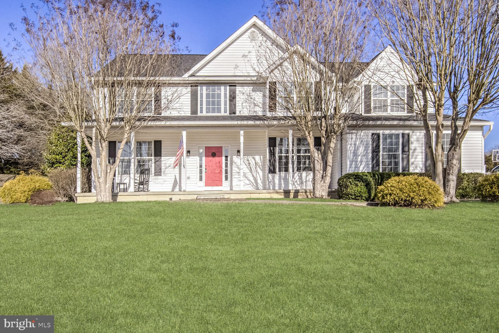 Welcome to Your Dream Home in Sought-After Pheasant Farm – Where Luxury Meets Lifestyle!
Discover this exceptional, meticulously maintained 5BR, 5.5BA Colonial masterpiece set on a lush one-acre lot—with NO HOA FEES! From the moment you step onto the inviting front porch, you’ll feel the warmth and charm of this stunning residence boasting over 5,250 square feet of beautifully finished living space.
The gourmet granite kitchen is a chef’s paradise—featuring newer stainless steel appliances, a brand-new refrigerator, abundant cabinet storage, and a generous kitchen island, perfect for entertaining or casual family meals. Sunlight pours in throughout the home, highlighting gleaming hardwood floors and soaring nine-foot ceilings that elevate every room. Need flexible space? The newly renovated first-floor suite is ideal as a private guest retreat, game or craft room, or additional living space, complete with a full bath. A luxurious office on the main level makes working from home a breeze. Upstairs, unwind in the expansive primary suite, featuring a serene sitting area, cathedral ceilings, enormous walk-in closets, and a spa-inspired ensuite bath with double sinks and a Jacuzzi tub for two. Another oversized bedroom boasts a full ensuite bathroom with a jetted tub. Two additional large bedrooms with walk-in closets complete the upper level—bright, airy, and loaded with storage. The fully finished basement offers an incredible bonus: an additional space and full bath with private exterior access—ideal for in-laws, guests, or potential rental income. You’ll also enjoy your very own theater with preinstalled projector and 120-inch screen and surround sound, utility room, and versatile space for a home gym and playroom. Step outside through charming French doors to your fully fenced, level backyard—perfect for relaxing, entertaining, or letting pets roam free. The whole-house generator and sprinkler system provide peace of mind year round. Car enthusiasts and storage seekers will love the oversized three-car garage with a paved driveway—roomy enough to easily park four vehicles inside. Plus, enjoy the perks of a newer roof, low-maintenance Trex decks, and over $250,000 in recent renovations! Sellers install a completely new septic system 2025. Located in one of the area's most coveted, peacefully, and friendly neighborhoods, this home offers an unbeatable commuter location, with quick access to DC, JBA, NSWC, Bolling AFB, Fort Belvoir, National Harbor, Alexandria, and Arlington, and top-ranked schools. You're also just minutes from shopping, dining, entertainment, parks, and even Costco—only 18 minutes away! Homes like this rarely become available. Don’t miss your chance to own a piece of perfection—schedule your tour today and fall in love. Sellers are ready and eager to welcome your offer!