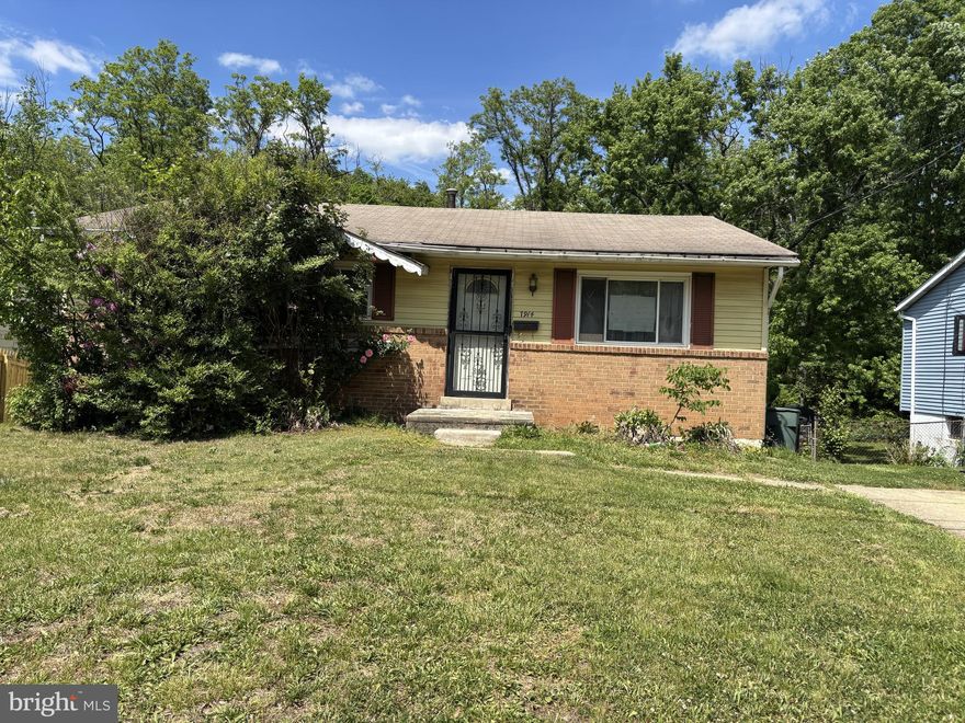 ONLINE AUCTION: This auction takes place on the Ashland Auction Group Website Bidding Platform. Bidding begins 05/29/2026 @ 10:00 AM. Bidding ends 06/02/2026 @ 11:10 AM. List Price is Suggested Opening Bid. Deposit: $40,000. Single-Family Home located in the Glenarden area of Prince George’s County, Maryland. Located approximately 15 minutes from Washington, D.C. JUST MINUTES to Woodmore Towne Centre, Glenarden Community Center, FedExField, and the Largo Town Center area. Easy access to Martin Luther King Jr. Hwy (MD-704), Annapolis Rd (MD-450), I-495 Capital Beltway, and John Hanson Hwy (US-50). Property is believed to be occupied.