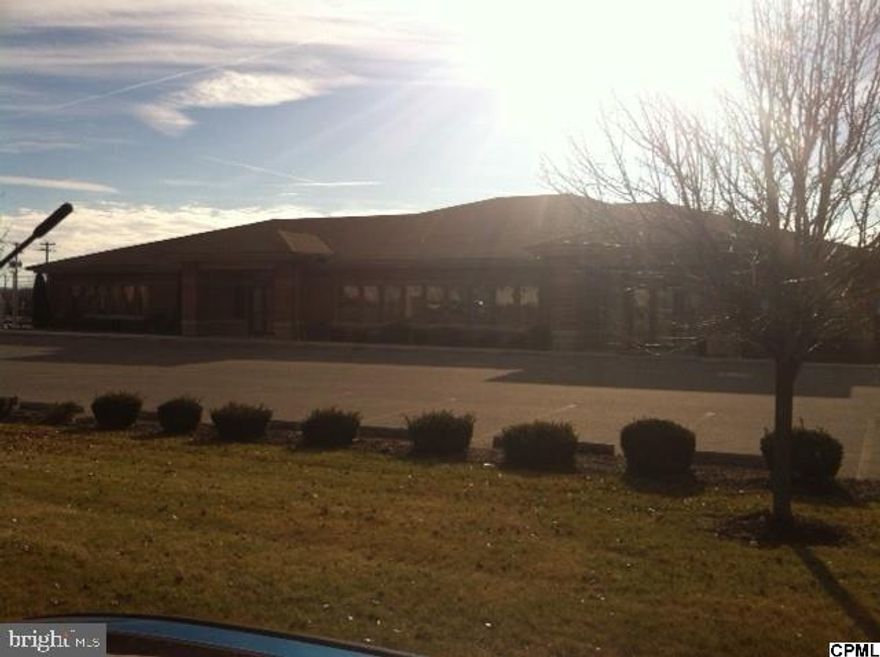 Beautiful building with lots of character located across from Carlisle Hospital.
