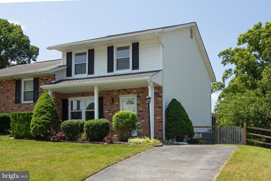 COMING JUNE 9!!! This impeccably maintained 3 bed, 1 full and 1 half bath home shows pride of ownership throughout. At over 1400 SF it is much bigger inside than it looks! Walk in to be greeted by gleaming hardwood floors and neutral paint colors. The kitchen features granite countertops, a tile backsplash, a built-in microwave, and a 1-year-old dishwasher! The dining area is spacious and light-filled. you will love this room!  The living room is spacious and has a slider out to the jewel of the home...the gorgeous sunroom! You will spend hours out here enjoying coffee, an afternoon beverage, the big game, and even your family meals! There is also a half bath on the main level.  Upstairs you will find a large primary bedroom with 2 closets...and 1 is a walk-in! 2 more sizable bedrooms are perfect for guests and kids, and the bathroom upstairs is also the perfect size! The basement boasts a very large finished living space, perfect for the kids or a second family room! This house also features an unfinished section with plenty of shelving, so storage will never be a problem. The immaculately kept fenced-in yard is perfect for the family pet and children.  It also sports a nice patio for your firepit gatherings! The shed holds all your outdoor tools. The location is smack in the center of a great neighborhood that has a tot lot as part of the hoa (with picnic tables and a playground). The house is within walking distance of the elementary school, and it is only minutes to shopping, fine dining, and major commuter routes.  BONUS: A brand new roof was just put on the main house! This house has it all!!