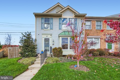 49 MERINO COURT OWINGS MILLS MD 21117