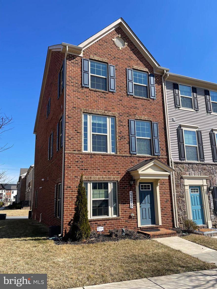 RENT READY IS THIS SPACIOUS & BEAUTIFUL end-unit townhome featuring 2-car garage,  deck, 1st-level bedroom with full bathroom, game/rec room, hardwood flooring throughout entire main level, granite countertops, gourmet kitchen island, stainless steel appliances and much more!  Walking distance to community club house and pools;  conveniently located by the Clarksburg Premium Outlet,  Black Hills Regional Park,  route 270 and 355; online application via RentSpree.  Absolutely no pets, no smoking; strong credit, employment/income and rental history preferred.  BEWARE OF RENTAL SCAMS! This home is professionally leased and managed by a licensed Maryland REALTOR® and Property Manager.  Contact agent for rental application/criteria.  RSVP REQUIRED FOR OPEN HOUSE - CONTACT AGENT TO SCHEDULE TOUR TODAY!