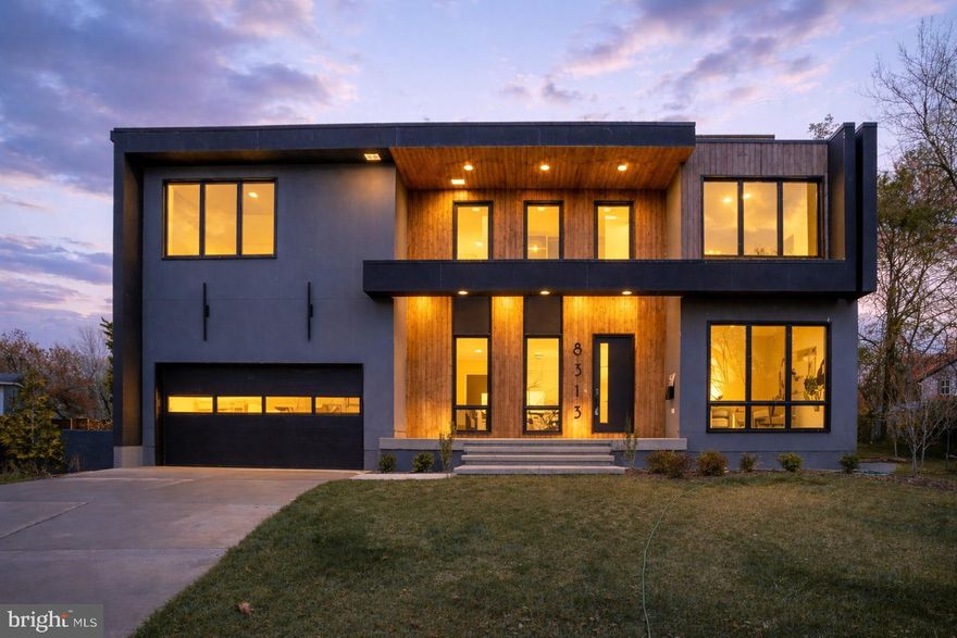 Now Complete!  An unparalleled fusion of architectural brilliance and bespoke luxury, this newly constructed contemporary masterpiece by PC Custom Homes is poised for immediate occupancy—. Nestled prominently within a tranquil, sought-after cul-de-sac, this estate redefines sophisticated living, offering over 6,200 square feet of meticulously curated space, featuring 6 bedrooms, 6.5 bathrooms, and exquisite craftsmanship at every turn.

The Main Level: Curated for Grand Entertaining
Step inside to an atmosphere of refined elegance. The main level is anchored by seamless wide-plank White Oak engineered hardwood floors, leading you through expansive living areas designed for both intimate gatherings and grand soirees.

Floating Architectural Staircase: An eye-catching, structural steel floating staircase serves as the home's centerpiece, a stunning piece of functional art.

Gourmet Chef’s Domain: The open-concept gourmet kitchen is a culinary sanctuary, appointed with top-tier appliances and a design that flows effortlessly into the main living spaces, perfect for the discerning entertainer.

Refined Spaces: A spacious formal dining room awaits memorable holiday feasts, while a private executive office boasts custom built-in shelving for elevated productivity.
Streamlined Living: A thoughtfully designed mudroom features custom organizational cubbies, ensuring a seamless transition from the outdoors.

Upper Levels: Private Sanctuaries and Skyline Views
Ascend to the upper levels where privacy and luxury converge.
Five En Suite Retreats: Five generously proportioned bedrooms, each with a private en suite bath, provide a sanctuary for family and guests alike.

The Primary Spa Suite: The primary suite is a true oasis, a luxurious escape featuring a spa-inspired bath designed for ultimate relaxation and rejuvenation.

The Fourth-Level Loft: Discover the spectacular fourth-level loft, a versatile recreation area or fifth en suite bedroom. This private loft features a walk-out terrace and a fireplace, offering a serene space for sophisticated entertaining or quiet contemplation under the stars.

Lower Level with wet bar, grand recreation room along with bedroom and full bath. 

The Ultimate Location: Urban Access, Suburban Serenity
Situated in a premier commuter’s locale, this estate offers immediate access to the very best of Northern Virginia. Enjoy proximity to the world-class shopping and dining of Tysons Corner and The Galleria, vibrant Mosaic District attractions, and essential transit hubs including the Tysons and Dunn Loring Metro stations. Embrace the outdoors with easy access to the scenic W&OD trail. Located within the esteemed Marshall High School Pyramid.