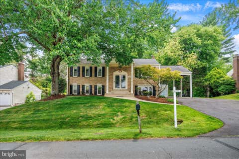Homes For Sale - 3204 Llewellyn Field Road<br/> OLNEY, MD 20832