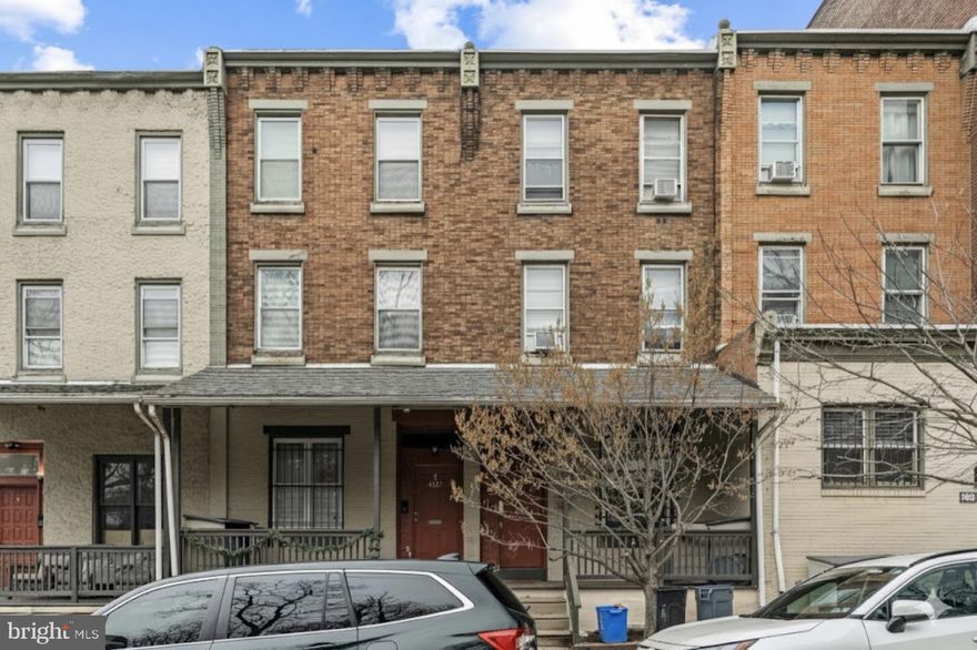Located in the Penn Alexander Catchment, 4 property investment package of residential housing in University City with a solid history of performance for over 20 years. Each parcel is deeded separately as 4123 Woodland, 4125 Woodland, 4127 Woodland, and 4129 Woodland. All properties are zoned RSA5. Structure and facilities are well maintained.  4127 & 4129 have central AC.  This is a great opportunity to expand your rental portfolio and could potential be a viable opportunity for a visionary developer as well. With its strategic location and layout, this property package presents a multitude of possibilities. Whether you envision maintaining its current usage as student housing, converting them into spacious single-family homes, reconfiguring each into a bona fide multi-unit apartment building, or perhaps a mix of the above... the potential for this property is limitless. People love living in University City, renowned for its vibrant atmosphere, proximity to educational institutions, thriving community, and excellent public transportation access. Residents are steps away from a wide array of amenities including restaurants, cafes, parks, and cultural attractions. With its central location and excellent rental potential, this property promises a lucrative investment opportunity in one of the city's most sought-after neighborhoods. Don't miss out on the chance to own this versatile property in University City. Schedule a viewing today and explore the endless possibilities it offers! Proof of funding required in advance of all showings. 4139 Woodland is also available for purchase from the same seller.  2025 Real Estate Taxes and SQFT are aggregate figures sourced from the public record for the 4-property package. Please inquire for more detail.  Note that 4129-4129 Woodland are individually registered as a historic properties subject to the Philadelphia Historical Commission's Register of Historic Places (Southeast Spruce Hill Historic District).