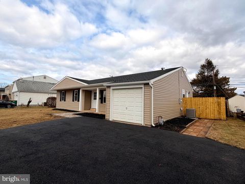 Tiny photo for 519 Hood Boulevard, FAIRLESS HILLS, PA 19030 (MLS # PABU2114526)