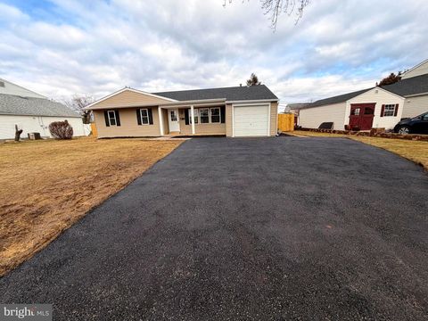 Tiny photo for 519 Hood Boulevard, FAIRLESS HILLS, PA 19030 (MLS # PABU2114526)