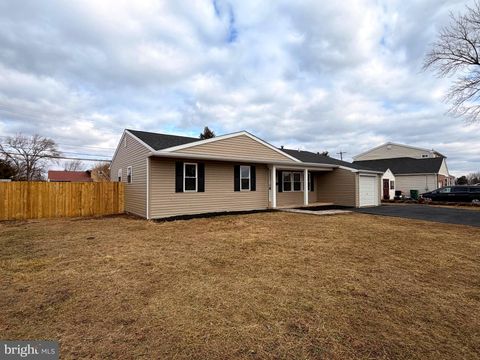 Tiny photo for 519 Hood Boulevard, FAIRLESS HILLS, PA 19030 (MLS # PABU2114526)