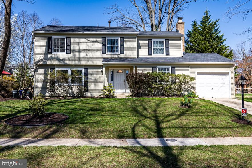 Wonderfully located  on a  cul de sac street and near walking  trail to Jackson's Pond.  Welcome to 5652 Blitheaire Garth, a lovingly maintained colonial home.  Upon entry, you will be welcomed into the living room, dining combination with hard wood flooring and an abundance of natural light.  Continue through to the kitchen with newer quartz countertops(2021), white cabinetry, stainless steel appliances, insta hot, pantry space, movable kitchen island, and vinyl flooring.  Family room with wood burning fireplace and french doors to screen porch complete the main level. Continuing  upstairs you will find three generously sized bedrooms all with ceiling fans.  The large primary bedroom has connected bath with porcelain flooring, stylish shower surround w/ rain showerhead, newer vanity, closet with washer and dryer.   Primary bedroom has pull down stairs to attic space, 1/2 of attic contains flooring for your storage needs.  Finished lower level with half bath completes the homes with options for rec space, office, storage, etc.  Unfinished area with sump pump, shelving, and cabinet for storage, separate room with furnace, hot water heater.  Level, fully fenced back yard with garden area and mature landscaping and a variety of perennials.  All new windows 2021, roof 2018. Doggy door from kitchen to backyard. One year home warranty included. Conveniently located near bus stop.  Enjoy the many amenities the Columbia Association offers including pools, walking/biking trails, tot lots, gyms, and so much more!