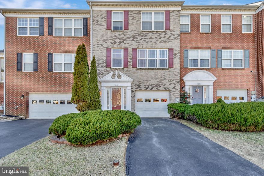 Gorgeous well-maintained townhome in the well sought Lyons Gate community!! The main level includes a lovely spacious kitchen with beautiful neutral color cabinetry, new vinyl plank flooring, generous size kitchen island, pantry, white appliances, built in microwave with access to a spacious deck, perfect for entertaining.  In addition, the living and dining room extends from the kitchen with plenty of windows bringing in natural sunlight.  The top level has three generous size bedrooms with a walk-in closet in the master.  The master bedroom includes an en-suite bathroom with a separate shower, jacuzzi and double sinks.  The top level also includes new carpet installed throughout, a second full bath with new vinyl plank flooring and a separate laundry space with the washer and dryer conveying. The bottom level includes a finished basement that could be used for entertainment (possible man cave), office space or exercise room.  The basement level also includes recess lighting, new carpet, gas fireplace, a nice sized foyer as you enter the home, plenty of closet space and access from the one-car garage. In addition to these amazing features, this location is close to shops, restaurants, and interstate 795 and 695. You do not want to miss this opportunity!  Book your showing today! Property is sold "As Is".  A one-year home warranty is included.