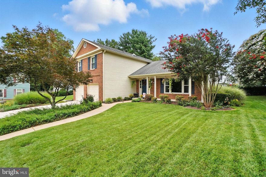 **SHOWINGS BEGIN FEB 19**Spacious home with open floorplan inside the Crofton Triangle, zoned for the new Crofton High School* Four large upper level bedrooms and two full upper level bathrooms, plus main level full bathroom and full finished basement with Recreation Room and Bonus Room for office/playroom/guest room, along with fourth full bathroom* Updated Kitchen opens on to the Family Room with cozy fireplace* Sliding door leads to all glass Sunroom* Short walk to Crofton Swim and Tennis Club, Crofton Middle School and Crofton High School*