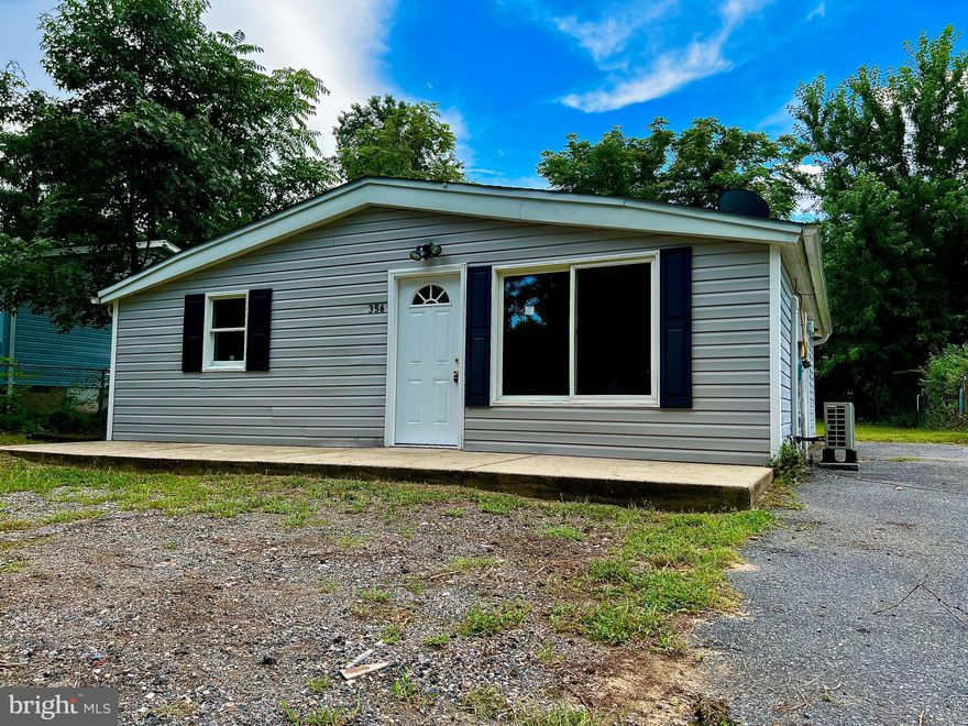 This gem has been spruced up and is ready for YOU!  The home features 3 bedrooms, 1 full and 1 half bathroom, an open floor plan and a lovely, almost fully-fenced back yard.  The walls have been recently neutrally painted and the property is in move-in condition.  Be sure to check out the patio on the back of the home, perfect for picnics and BBQs. Located near shopping, restaurants, Calvert Cliffs and many more local attractions, this home has location, location, location down pat.  Don't pass on this one, you won't regret it!