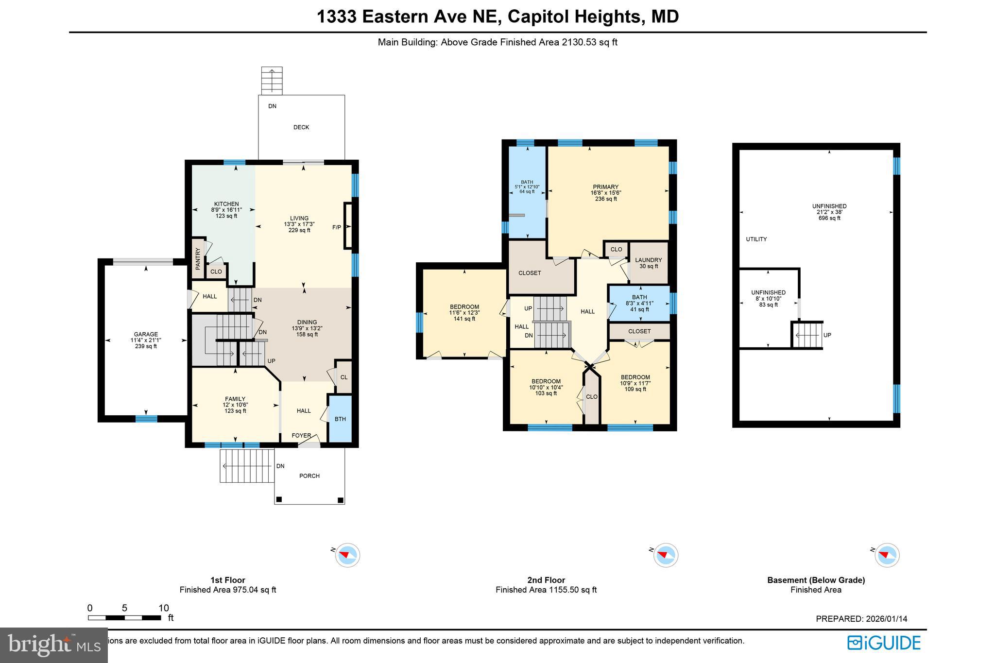 DEANWOOD PARK - Residential