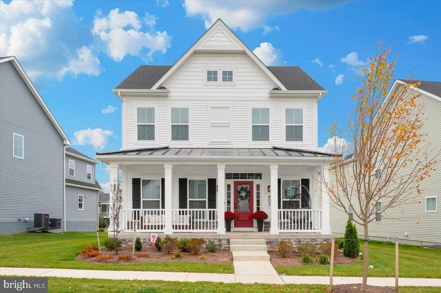 ABSOLUTE MUST SEE! Don’t wait for new construction when this stunning 2024 build in the highly sought-after and amenity-rich Brunswick Crossing community is available now – and it’s accompanied by a 10-year home builder structural warranty! Boasting nearly 3,000 square feet, this beauty comes with every upgrade you could think of including LVP flooring, quartz countertops, stainless steel appliances w/gas range, trendy kitchen subway tile backsplash, upgraded LED lighting package, upgraded modern black finishes, fresh air intake system, and even a Wi-Fi-enabled garage door and thermostat! If that’s not enough, you’ll love the main level office/potential 4th bedroom, main level morning room bump out, oversized primary suite w/large walk-in closet, fully finished basement w/massive additional storage area and bathroom rough-in, main level mudroom/laundry room w/utility sink, and flat backyard w/rear patio sitting area that leads to your large detached 2 car garage w/EV hookup! And don’t forget the community amenity package that consists of a resort-style community pool, expansive clubhouse w/gym and multipurpose room, soccer and tennis courts, several tot lots/playgrounds, full lawn and snow service, and even paved walking/biking trails that connect to downtown Brunswick, the C&O Canal Towpath and the Potomac River. To top it off, the active community even offers monthly events such as “Friday Night on the Lawn” with live music and food trucks! Speaking of food, this convenient MARC Train commuter-access location is just minutes to local favorites like Maple and Rye Bakery, Smoketown Brewery, Beans and the Belfry, and so much more. Do not miss this one - schedule your tour today!