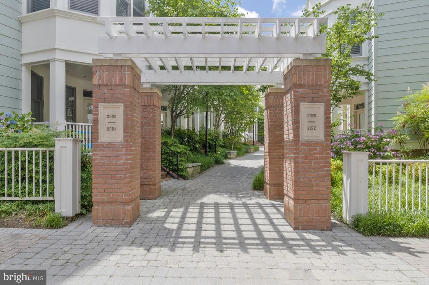 *** NEW LISTING *** Discover luxury living in Arlington's exclusive ***Bromptons at Cherrydale*** community with this rarely available four-level townhome featuring a two-car garage. Spanning approximately 2,600 sq ft, this elegant residence offers 3 bedrooms and 2.5 bathrooms. The main level, boasting stunning hardwood floors, includes a large living room flowing seamlessly into a spacious eat-in kitchen, equipped with stainless steel appliances and a pantry closet. The entire second floor is a dedicated sanctuary for the primary bedroom, complete with an en-suite bathroom and a walk-in closet. The third level boasts two additional spacious bedrooms, a shared full bathroom, and a convenient laundry room. A versatile flex room on the entry level can be used as a guest bedroom, recreation room, or home office, with direct access to the garage. Situated in the vibrant heart of Cherrydale, Arlington, this home is steps away from a variety of restaurants, shops, supermarkets, parks, and trails. Enjoy unparalleled connectivity for commuting by car, bus, or metro, and proximity to Clarendon, Ballston, downtown DC, and both Reagan and Dulles airports. This townhome perfectly combines elegance, convenience, and modern living. Pets considered case by case. Available July 15th.