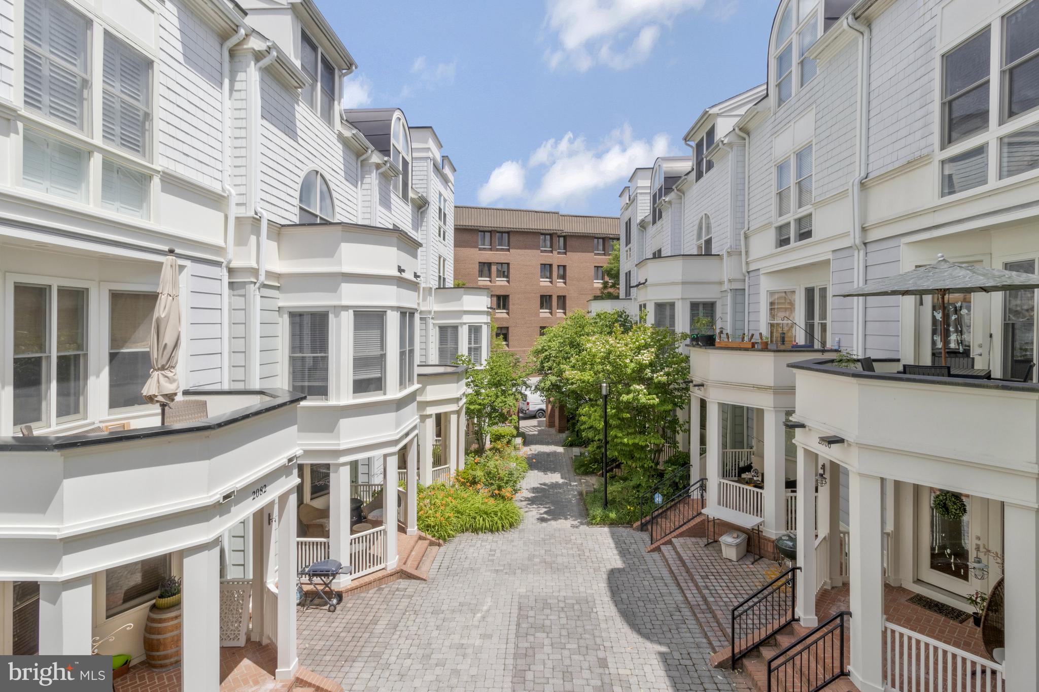 BROMPTONS AT CHERRYDALE - Residential Lease