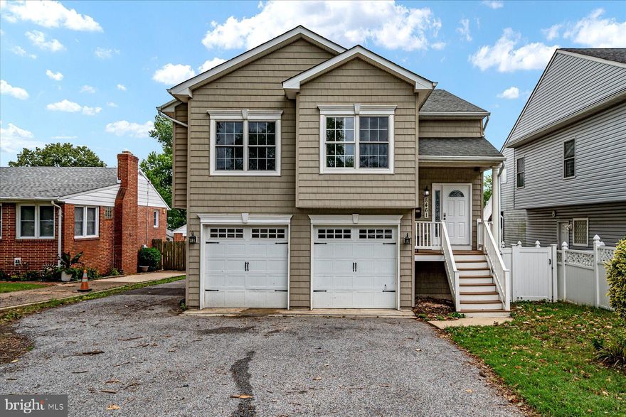 Looking for a home in Riviera Beach?  Then this is the one for you!!  With 4 Bedrooms and 3 Full baths, this split level home is sure to meet your needs.  On the upper floor you will find the living room, dining room and kitchen.  All 3 rooms have gleaming engineered hardwood floors that shine in the daylight.  There is a gas fireplace that rounds out the expansive living room.  The kitchen shines with stainless steel appliances and granite countertops.  Off of the family room you will find the primary suite.  It is complete with a walk in closet, and an ensuite bathroom with double vanities, soaking tub, and shower.  Two other bedrooms and a second full bath round out the upper floor.  The lower floor has a 4th bedroom, as well as a full bath.  The oversized family room, complete with a 2nd gas fireplace, is sure to be the gathering space for the entire family. The fenced in back yard is a great space for outdoor activities!  Finally, the two car garage has plenty of space for vehicles and toys.  Come see this home, you will fall in love with it!!