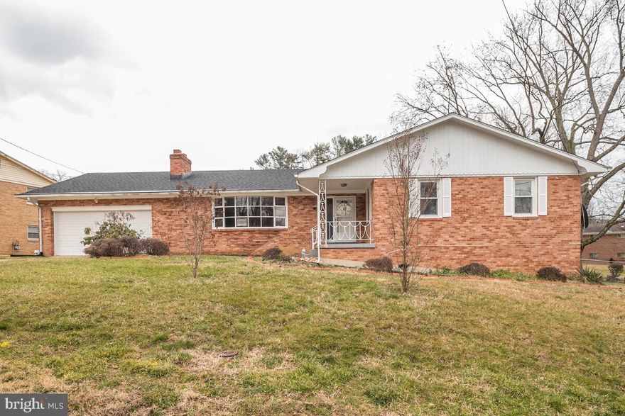 OPEN HOUSE February 3, 2021, 2 pm - 4 pm.  Beautiful, Brick and Big!    If you need space, well you have arrived at the right house.  On the main level is the owners suite and 3 more spacious bedrooms. Living room with fireplace, separate dining room and a large eat in kitchen.   If you like basements then this one will blow your mind.  The basement has a second fireplace, 1 full bath and 2 additional bonus rooms for an office, gym or classroom.  This is an estate sale and is being sold As-Is.  No HOA!