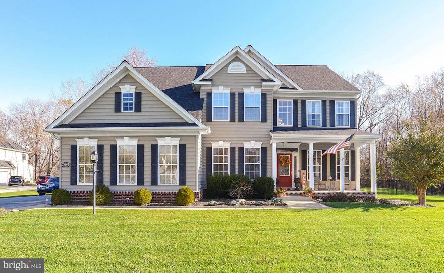 GORGEOUS - That describes this home perfectly!  So much to offer - 5 Bedrooms (One on Main Level)  4 Full Baths, Fully Finished Basement, Screened In Porch, Inground Pool (2016),  Irrigation System, Professional Landscaping lighting,  Updates include Roof (2019), Appliances  including washer and dryer (2019&2020),  Pergo Flooring on main level and master bedroom and hall.  This homes offers so many extras like the tv hookup in the basement bathroom (Great with the Man Cave), Pantry, Main Level Bedroom, 2 Sheds, Paved Driveway, Side Load Garage,  and just too much to list.  Small Neighborhood with cul-de-Sac Street, No HOA, close to everything, but tucked away with over an acre of land to enjoy.  Don't wait on this one.  It will not last long.  Please follow COVID-19 Guidelines.